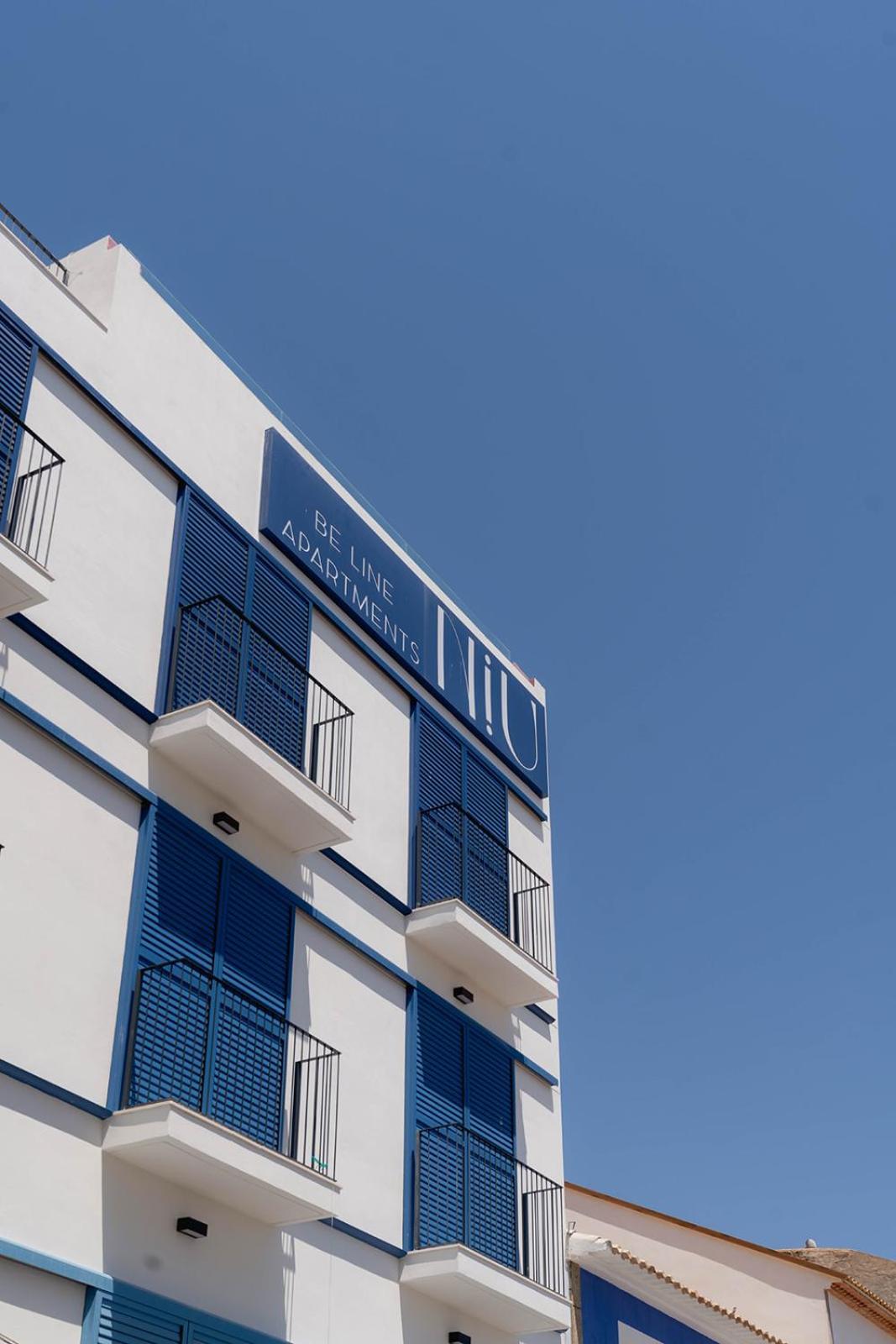 Appartement Niu Line à La Vila Joiosa Extérieur photo
