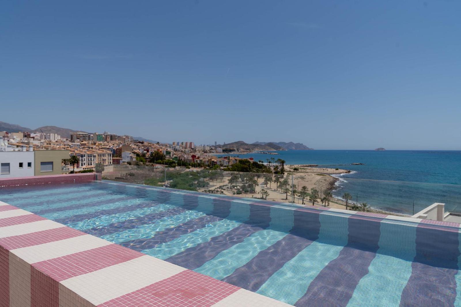 Appartement Niu Line à La Vila Joiosa Extérieur photo