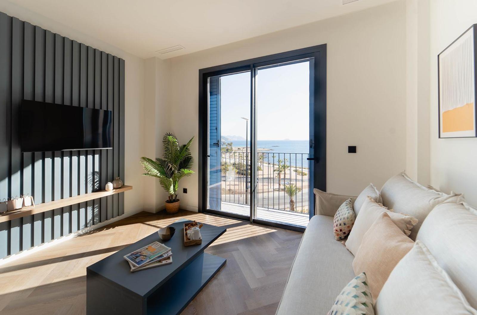 Appartement Niu Line à La Vila Joiosa Extérieur photo