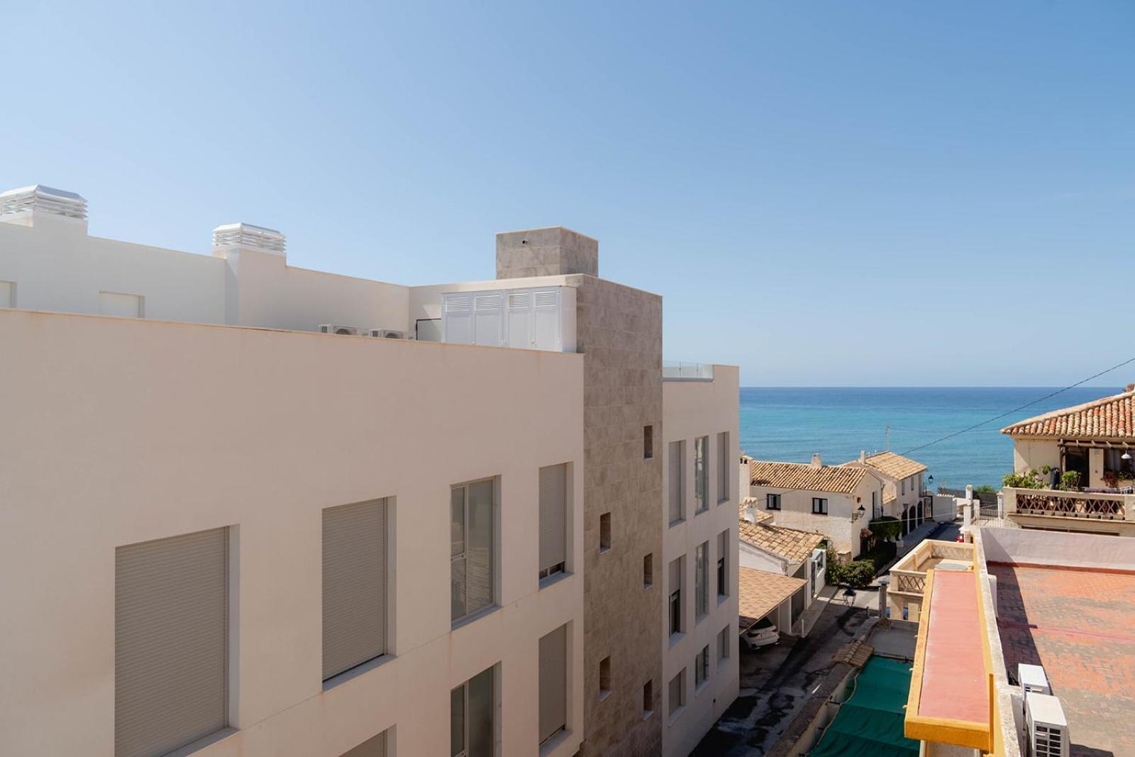 Appartement Niu Line à La Vila Joiosa Extérieur photo