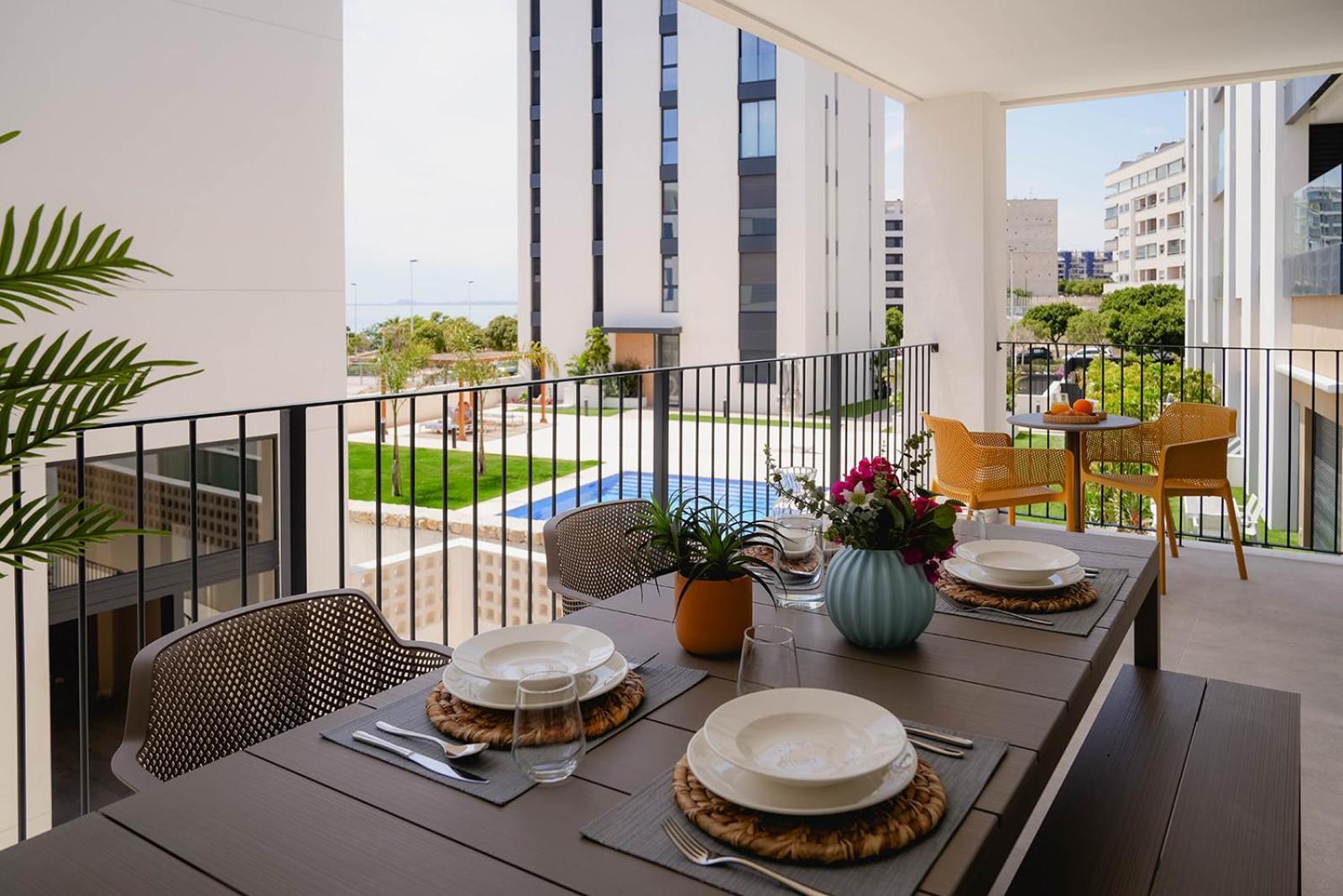 Appartement Niu Line à La Vila Joiosa Extérieur photo