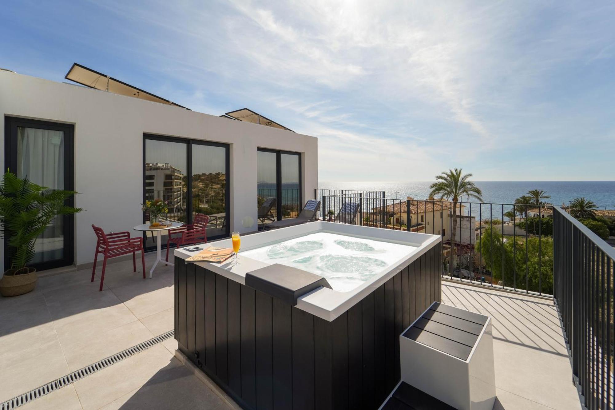 Appartement Niu Line à La Vila Joiosa Extérieur photo