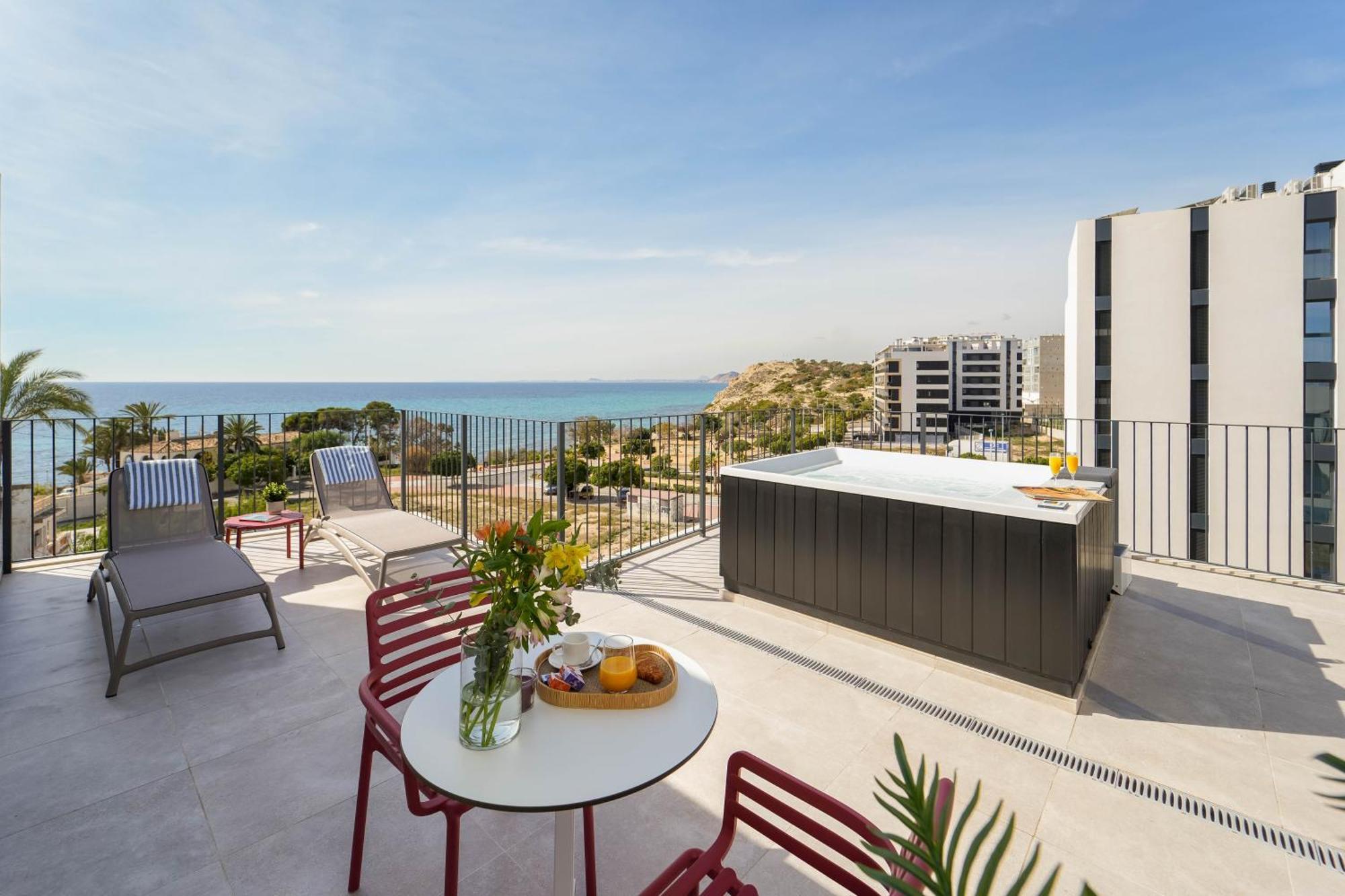 Appartement Niu Line à La Vila Joiosa Extérieur photo