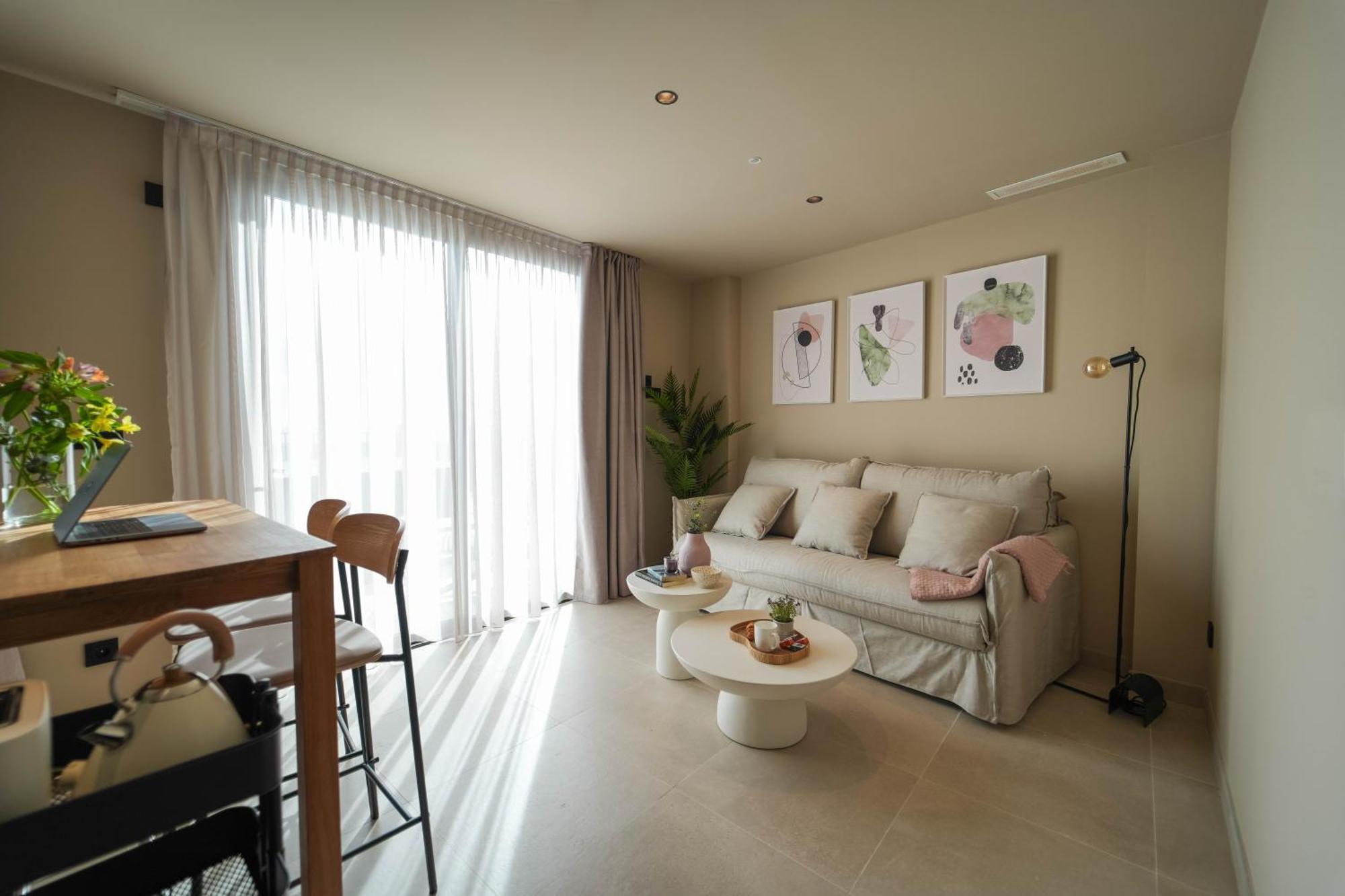 Appartement Niu Line à La Vila Joiosa Extérieur photo