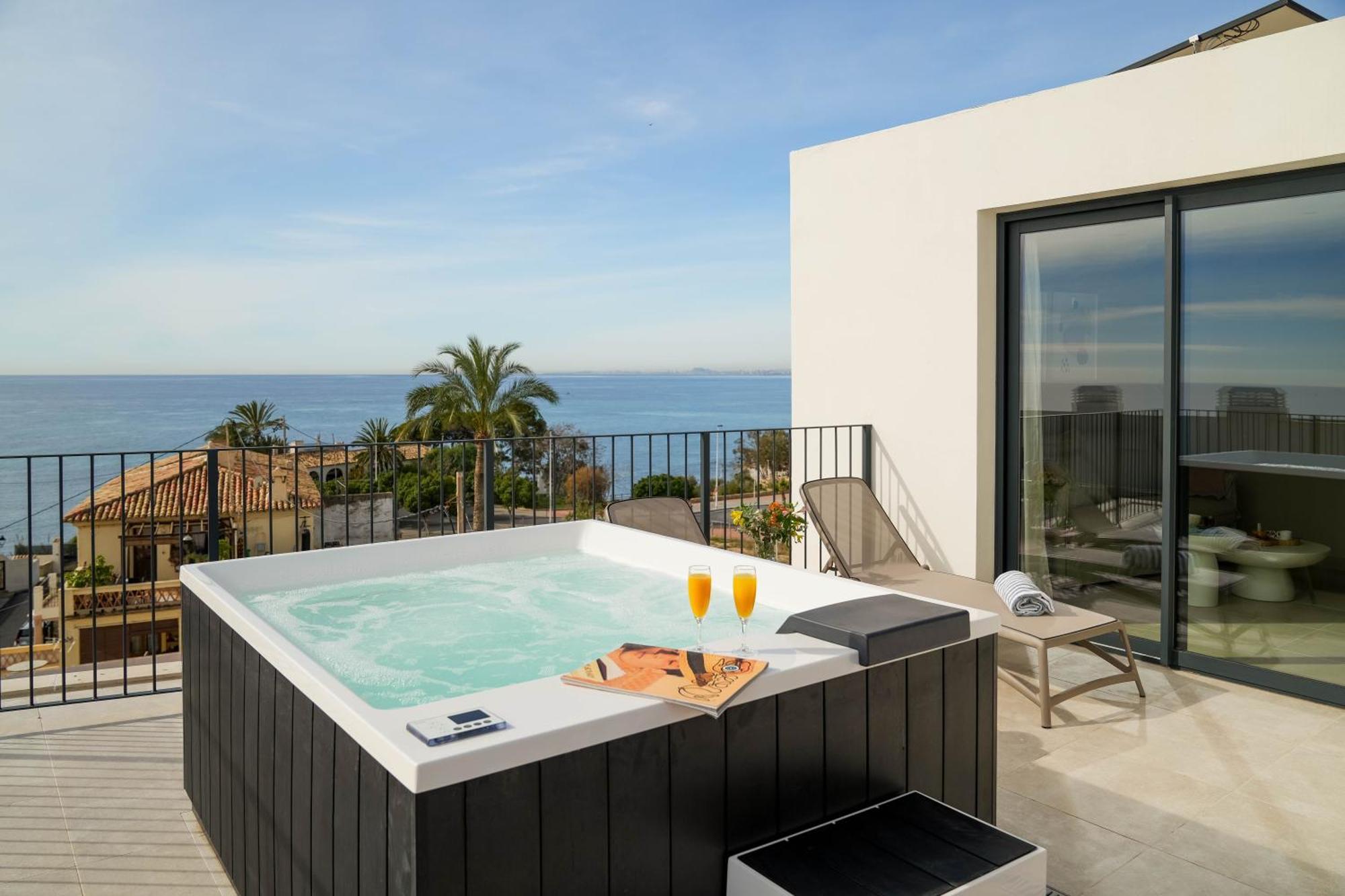 Appartement Niu Line à La Vila Joiosa Extérieur photo